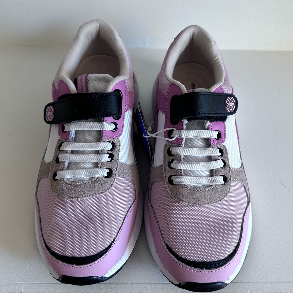MAYORAL PINK & WHITE SNEAKERS (US SIZE 4 / EU 34)